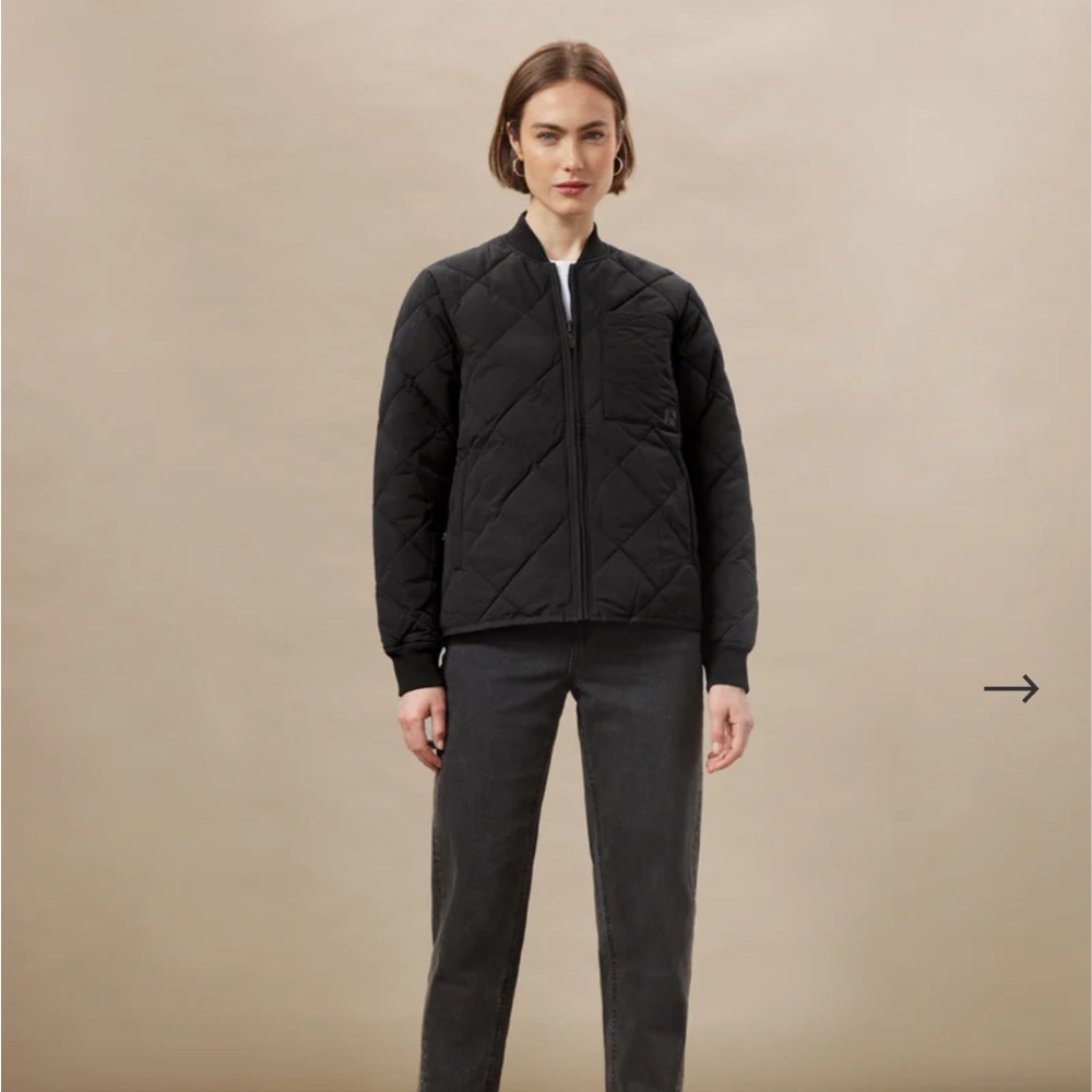 Frank & oak bomber jacket